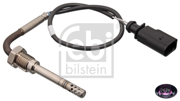 Sensor, exhaust gas temperature
